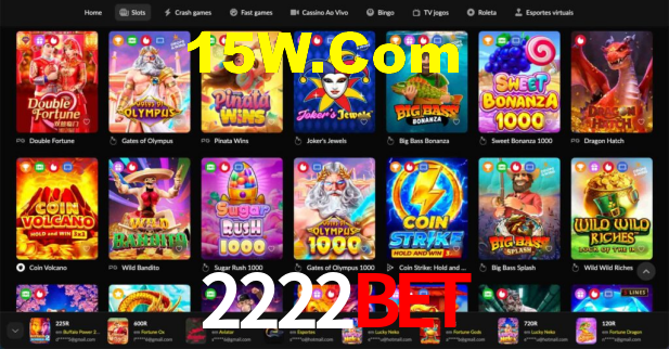 2222bet: A Experiência de Casino com Jogos de Mesa ao Vivo